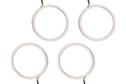 Diode Dynamics Halo Lights LED 140mm - Red Four