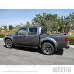 Load image into Gallery viewer, Westin SG6 Black Aluminum Running Boards 74.25in