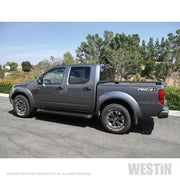 Westin SG6 Black Aluminum Running Boards 74.25in