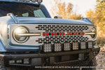 Load image into Gallery viewer, Diode Dynamics Bronco SS5 6-Pod CrossLink Grille Lightbar Kit Pro - White Combo