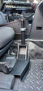 Havis Standard Pedestal Mount Package For 2020-2025 Ford Interceptor Utility