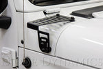 Load image into Gallery viewer, Diode Dynamics 18-21 Jeep JL Wrangler/Gladiator SS3 Cowl LED Bracket Kit - Yellow Pro
