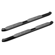 Westin 18-20 Jeep Wrangler JL Unlimited 4DR PRO TRAXX 4 Oval Nerf Step Bars - Textured Black