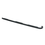 Load image into Gallery viewer, Westin 2014-2018 Chevy Silv 1500 Dbl Cab (6.5 ft Bed) Platinum 4 Oval WTW Nerf Step Bars - Black