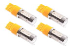 Load image into Gallery viewer, Diode Dynamics 7443 LED Bulb HP11 LED - Amber Set of 4