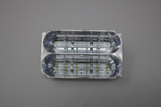 WHELEN FREEDOM IV SUB ASSY, FULL LINEAR RED/RED
