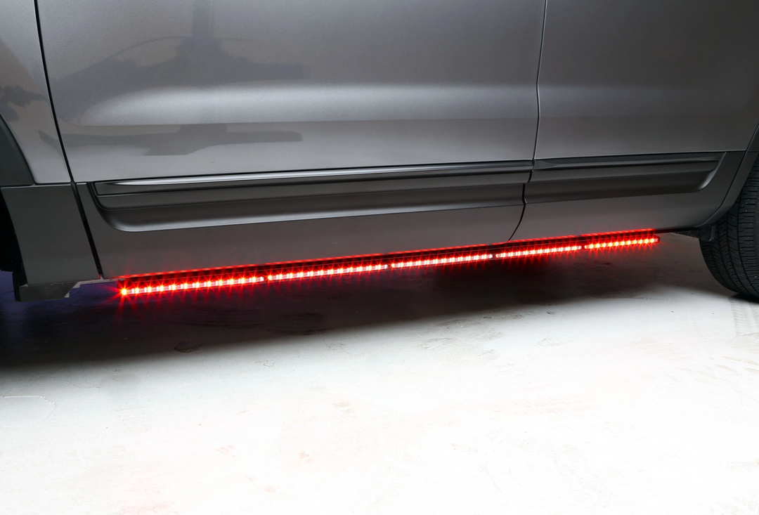 Led Running Single Whelen Tracer Series Super-LED Running Board Light - SOLO / Single Col ...