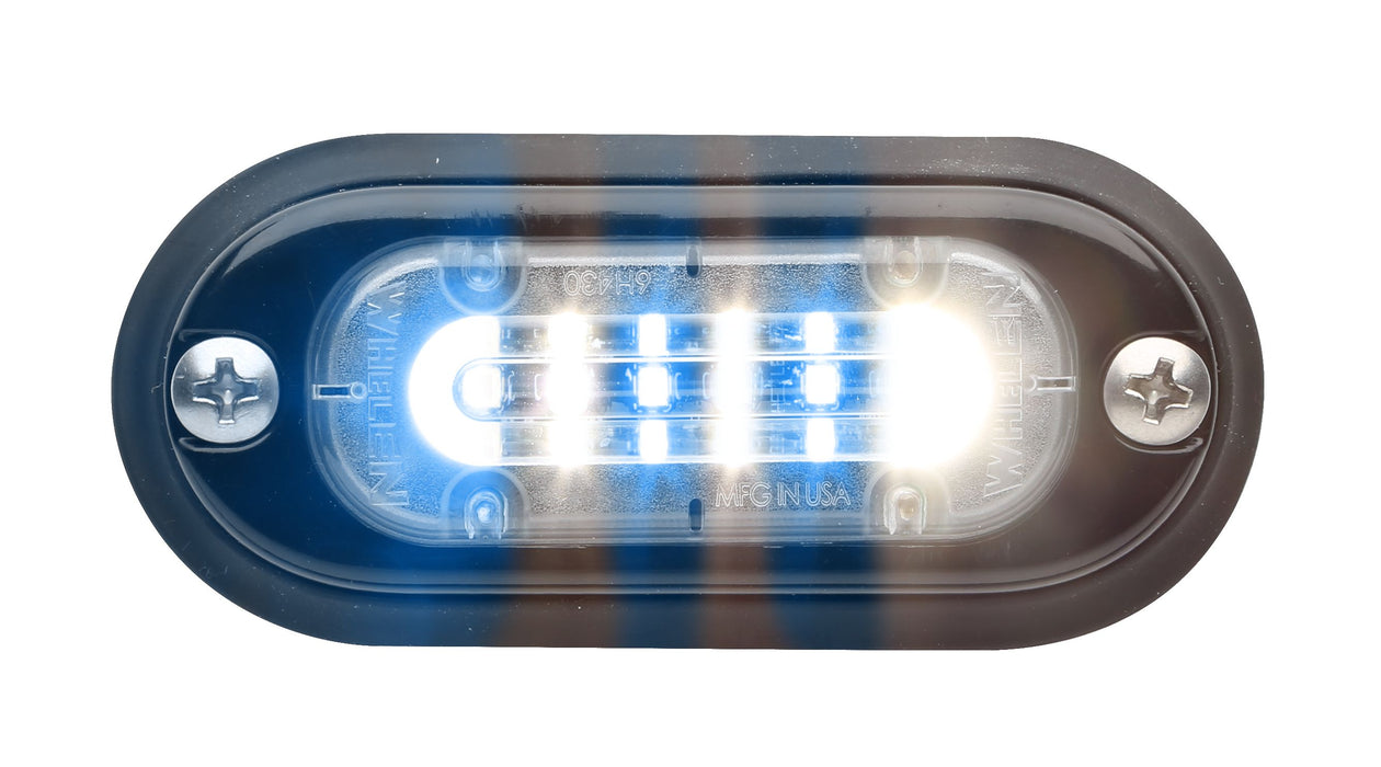 Whelen ION™ Mini T-Series™ Linear Super-LED® Surface Mount Lighthead - DUO / Dual Color