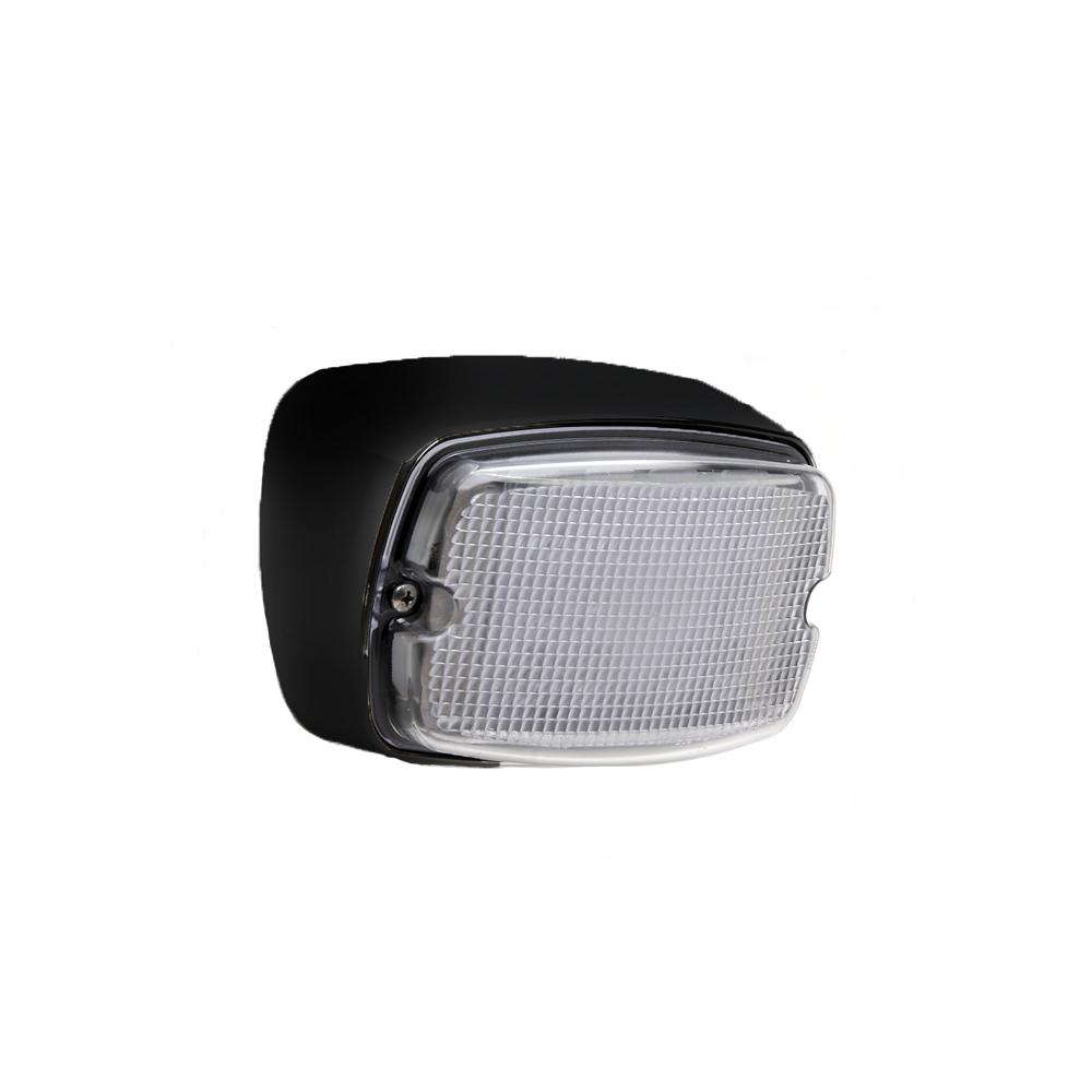 Whelen M6 Series 15   Degree Black Flange - M6P15B