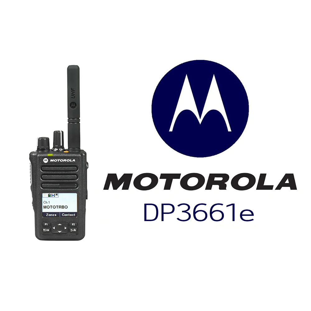 MOTOROLA MOTOTRBO   DP3661E VHF 136-174MHz DIGITAL TWO-WAY RADIO