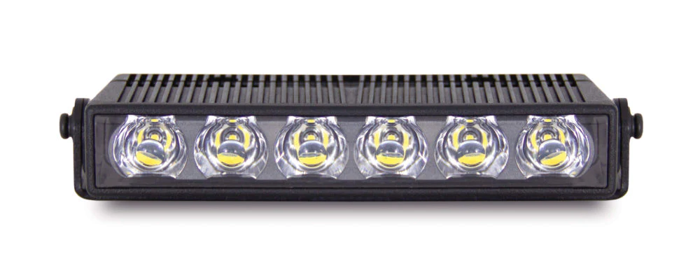 SoundOff Signal mpower   HP 6×1 Light Kit, Includes (1) Light, (1) U- Shaped bracket with Mounting H