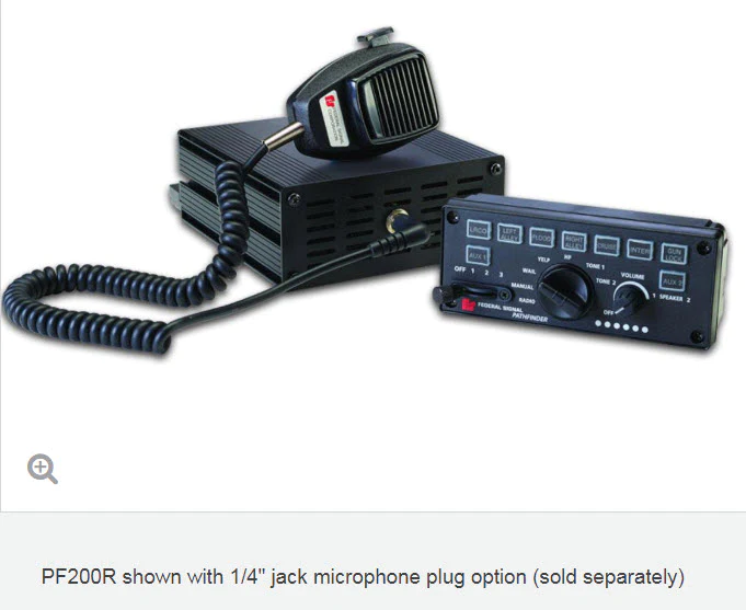 Federal Signal Pathfinder Siren & Light Remote Controller
