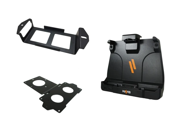 Havis Package - Docking Station with LPS-211 (Multipurpose Bracket) and LPS-208 (Panel Mount Bracket