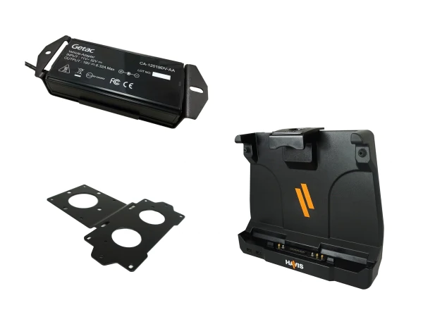 Havis Package - Docking Station with Triple High-Gain Antenna Connection, LPS-140 (120W Getac Power