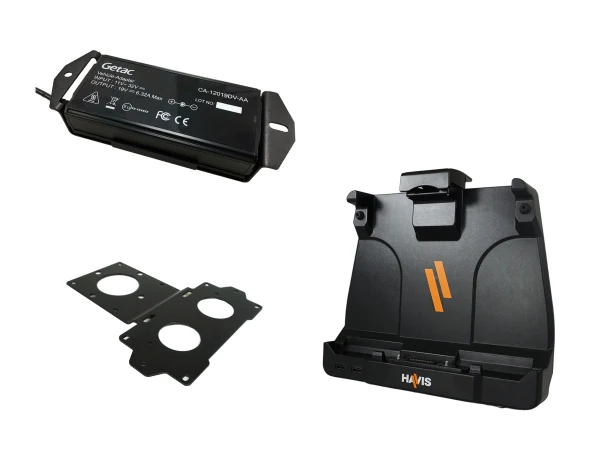 Havis Package - Docking Station with LPS-140 (120W Getac Power Supply with LPS-208) and LPS-211 (Mul