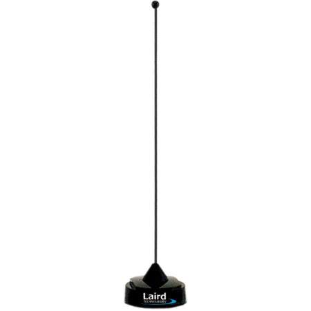 Laird 152-162 MHz 1/4 Wave Antenna, Black