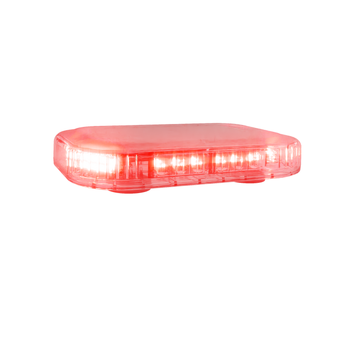 Abrams RugEye 10" Mini LED Lightbar - Red