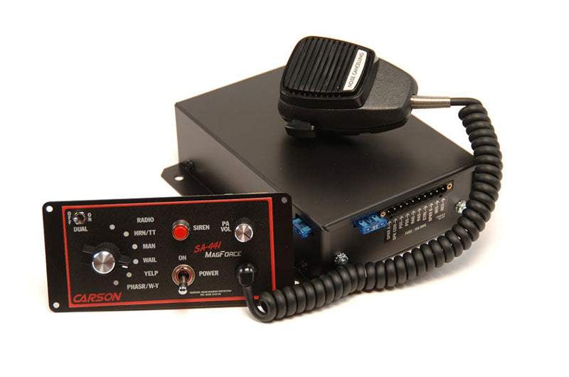 Carson SA-441 MagForce Siren - Ambulance Remote Siren