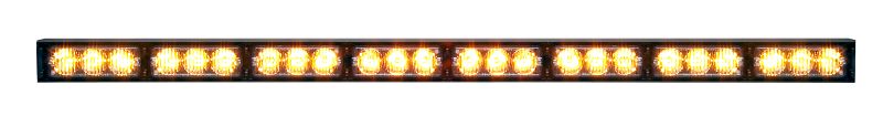 Whelen 8 Lamp CON3 Super-LED Traffic Advisor with 2 End Flashers