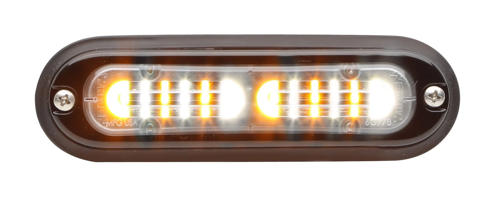Whelen ION™ T-Series™ Linear Super-LED® Surface Mount Lighthead - DUO / Dual Color