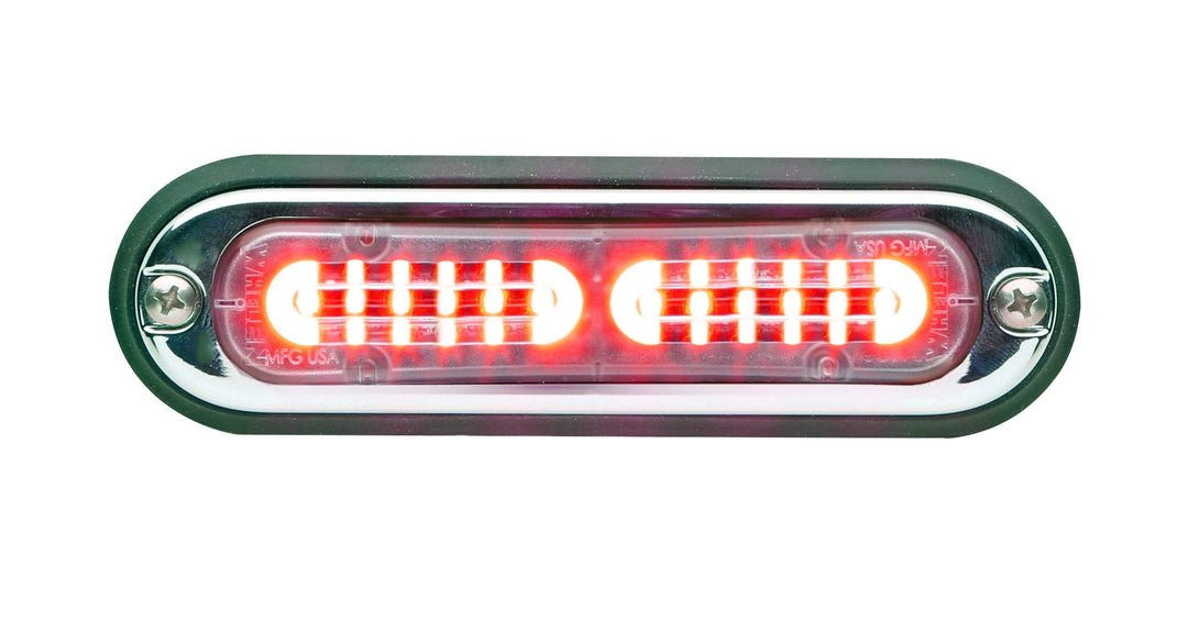 Whelen ION   T-Series   Chrome Flange
