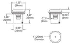 Load image into Gallery viewer, Whelen VXE Directional DUO Lighthead with Smoked Lens
