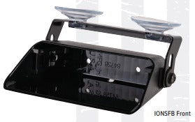 Whelen SpitFire ION Housing-Only Mounting Kit Includes Housing, Bracket, and Suction Cups, Black, Cigar Cord Not Included