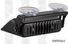 Whelen SpitFire ION Housing-Only Mounting Kit Includes Housing, Bracket, and Suction Cups, Black, Cigar Cord Not Included