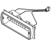 Whelen 500 Series Linear Strobe Tube/Reflector Assembly