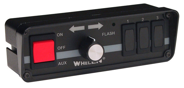 Whelen TADCTL1 Control Head for use with TAD/TADP