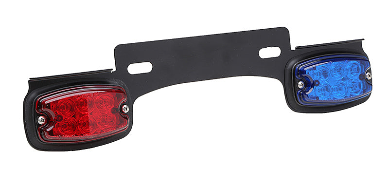 WHELEN M2 LICENSE PLATE MT BRACKET