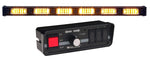 Load image into Gallery viewer, Whelen 6 Lamp LINZ6 Super-LED Traffic Advisor with Controller
