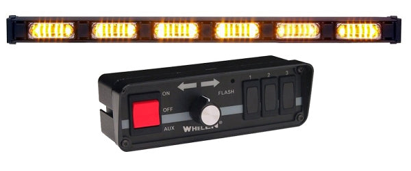 Whelen 6 Lamp LINZ6 Super-LED Traffic Advisor with Controller