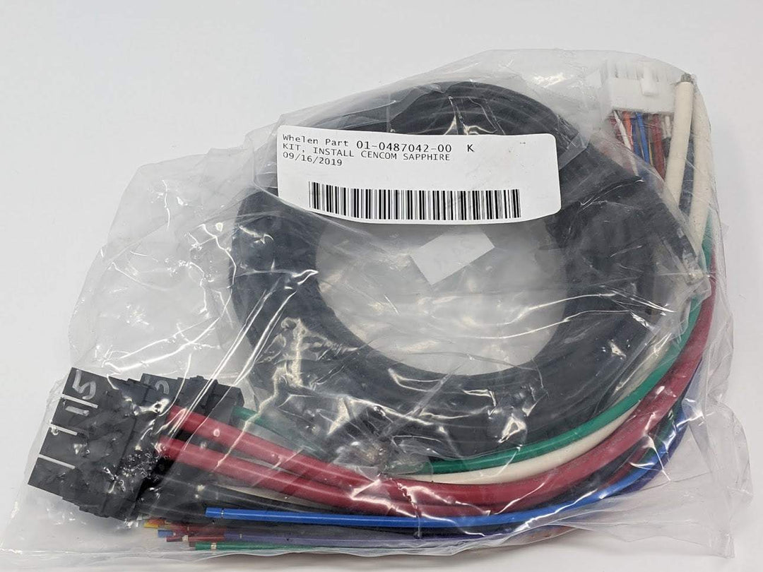 Whelen CenCom Sapphire Wiring Harness Install Kit