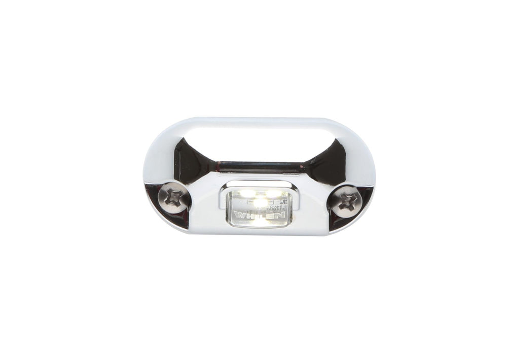 Whelen 0S Series 45° Marker / Clearance Light with Clear Lens