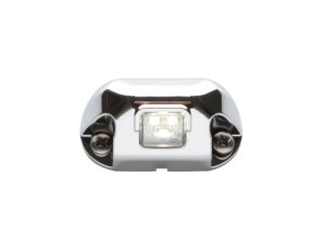 Whelen 0S Series 45° Marker / Clearance Light with Clear Lens