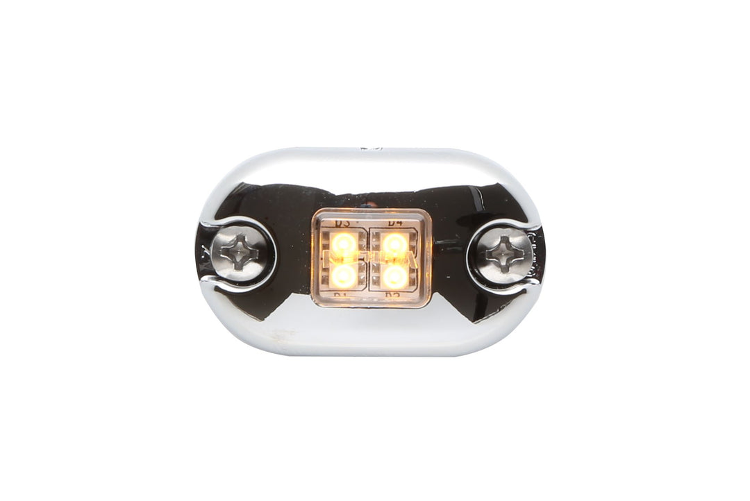 Whelen 0S Series Marker / Illumination and Flashing LED / Warning Lights