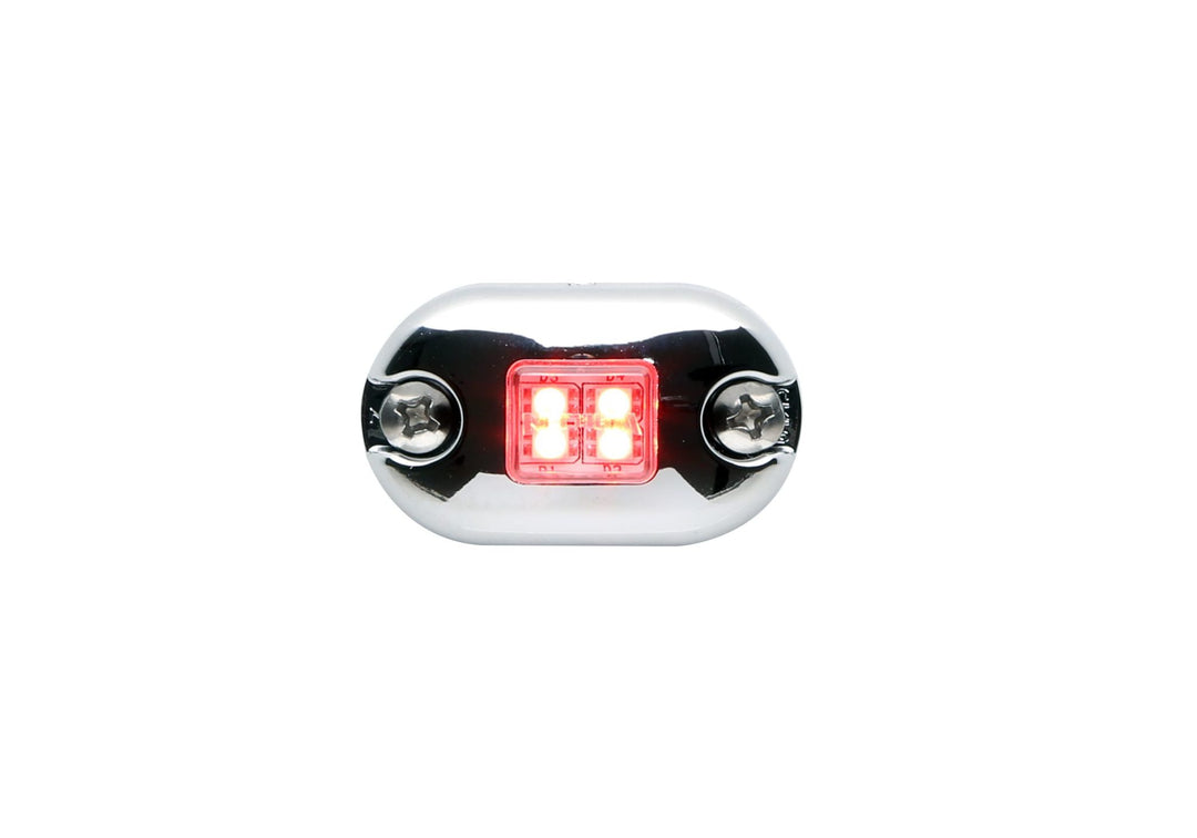 Whelen 0S Series Marker / Illumination and Flashing LED / Warning Lights