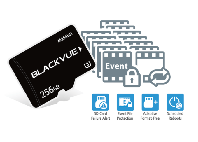 BlackVue DR750X-2CH LTE Plus Sonny STARVIS Image Sensor Built-in 4G LTE/Cloud Dashcam/LTE Dashcam/ Dual Full HD 1080p