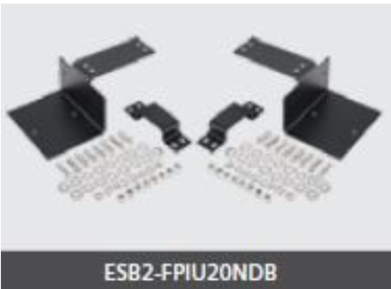 Federal Signal Brackets for DynaMax ES100C Speaker