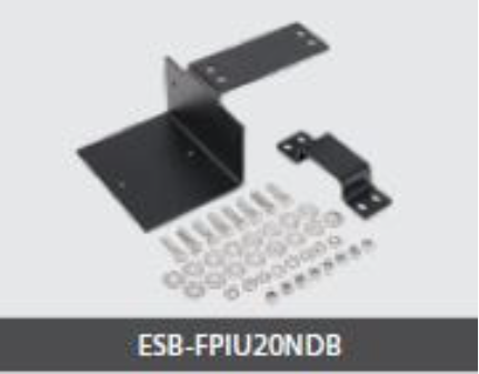 Federal Signal Brackets for DynaMax ES100C Speaker