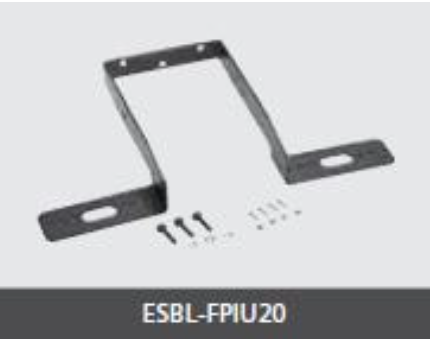 Federal Signal Brackets for DynaMax ES100C Speaker