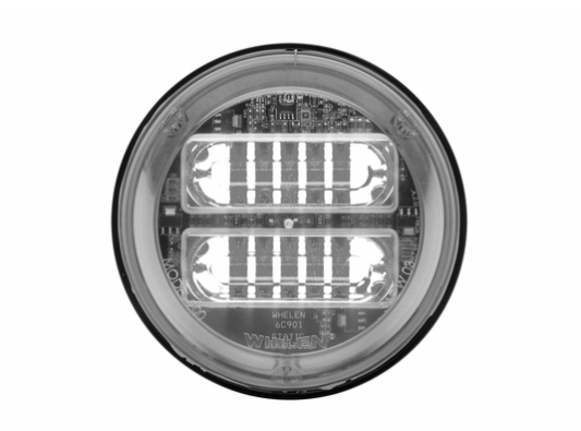 Whelen 4" Round Extended Lens Super-LED