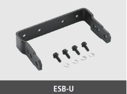 Federal Signal Brackets for DynaMax ES100C Speaker