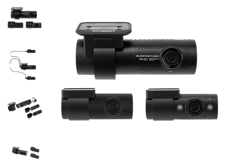 BlackVue DR750X-3CH Plus Features front, rear and interior protection for your vehicle, Powered by Sony image sensors