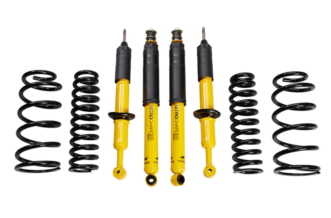 ARB USA SUSPENSION KIT 2.5INCH LIFT OMEFJCLKS