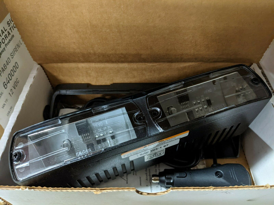 Federal Signal Viper S2 Deck Dash Light