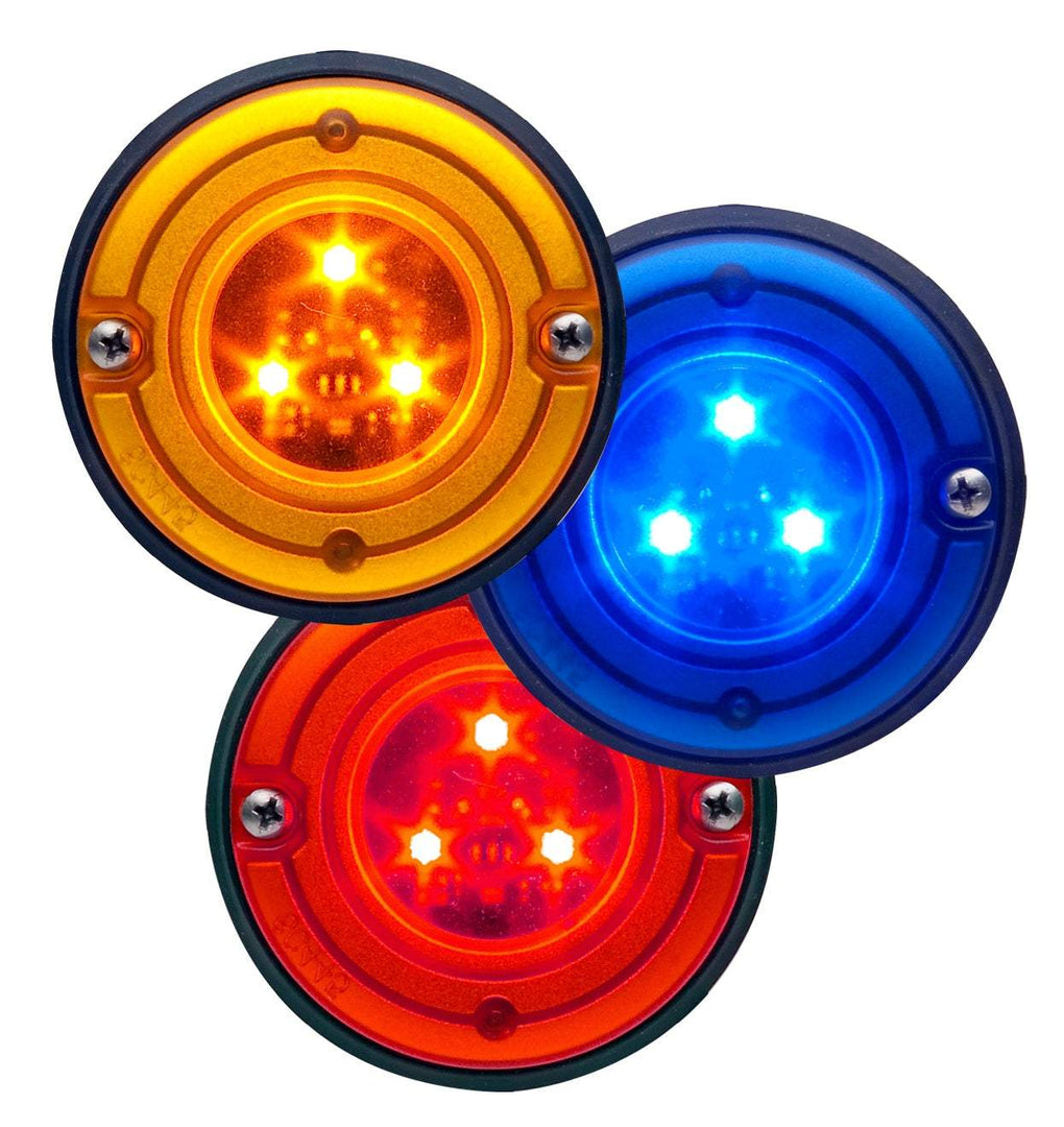 Whelen 3" Round Super-LED® Compartment Lightheads