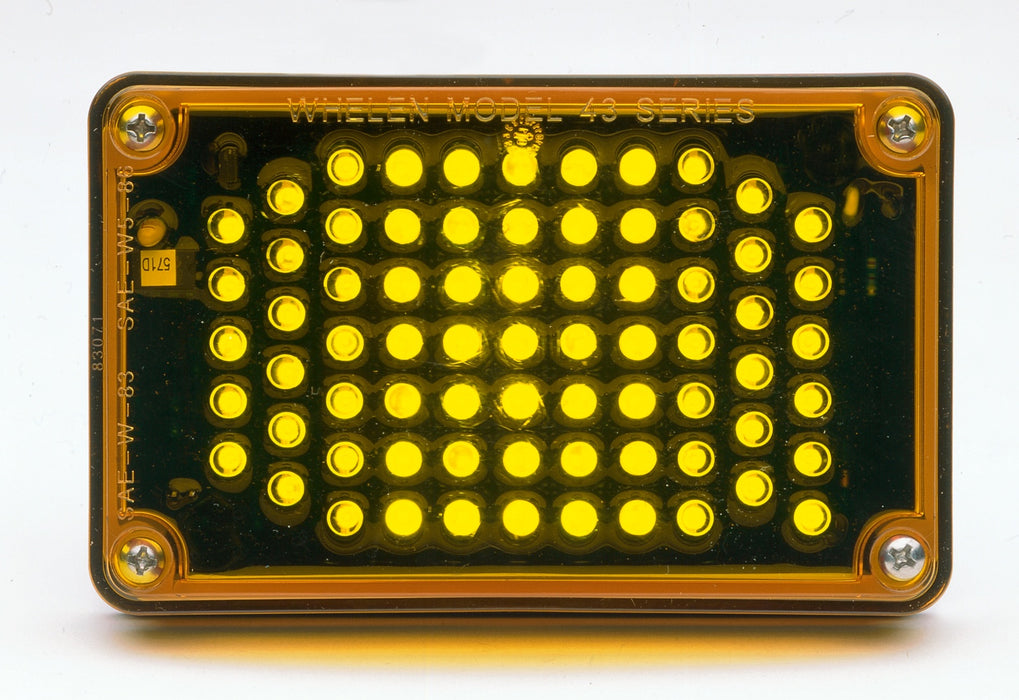 Whelen 400 Series LED Turn Light Amber