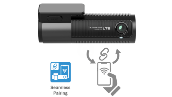 BlackVue DR750X-2CH LTE Plus Sonny STARVIS Image Sensor Built-in 4G LTE/Cloud Dashcam/LTE Dashcam/ Dual Full HD 1080p